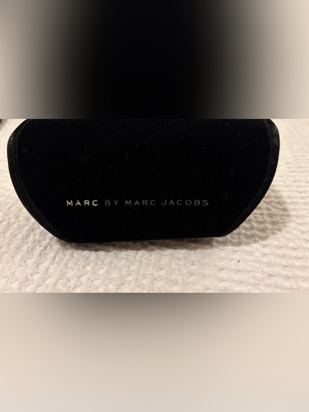 Marc by Marc Jacobs Black Velvet Sunglasses Case